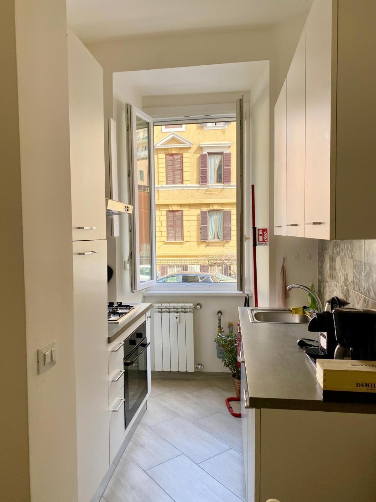 Vacanze Romane At Furio Camillo Apartamento Roma